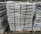 Lot: 13-7-3849: (48) Gondola Shelves 48" X 22"  