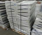 Lot: 13-7-3849: (48) Gondola Shelves 48" X 22"  