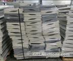 Lot: 13-7-3850: (86) Gondola Shelves 48" X 16"  