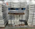 Lot: 13-7-3852: (53) Gondola Shelves 48" X 14"  (8) Gondola Shelves 48" X 18"  