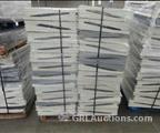 Lot: 13-7-3853: (48) Gondola Shelves 48" X 22"  