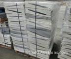Lot: 13-7-3853: (48) Gondola Shelves 48" X 22"  