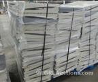 Lot: 13-7-3854: (48) Gondola Shelves 48" X 22"  