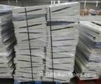 Lot: 13-7-3855: (50) Gondola Shelves 48" X 22"  