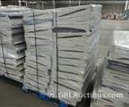 Lot: 13-7-3855: (50) Gondola Shelves 48" X 22"  