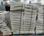 Lot: 13-7-3855: (50) Gondola Shelves 48" X 22"  