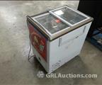 Lot: 13-7-3860: (1) Merchandising Cooler/Freezer SC-142 