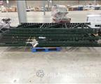 Lot: 13-7-3867: (3) Ridge-U-Rak Uprights 44” X 120”  (4) Ridge-U-Rak Uprights 44” X 144”  