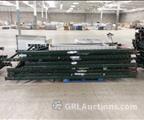 Lot: 13-7-3868: (1) Ridge-U-Rak Uprights 24” X 72”  (5) Ridge-U-Rak Uprights 44” X 120”  (5) Ridge-U-Rak Uprights 44” X 144”  