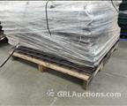 Lot: 13-7-3943: (5) Wire Decking 46" X 46"  (28) Wire Decking 46" X 40 1/2"  