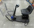 Lot: 13-7-3957: (1) Amigo Value Shopper Handicap Cart (1) Mart Cart XTI 12  