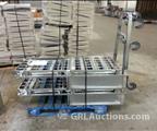 Lot: 13-7-3960: (2) Win-Holt Steel Rocket Cart 