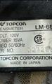 Lot: 13-7-4743: (1) Topcon LM-6E 