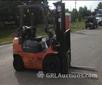 Lot: 13-3-4748: (1) Toyota 7FGU20 