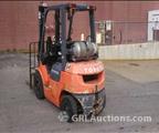 Lot: 13-3-4748: (1) Toyota 7FGU20 