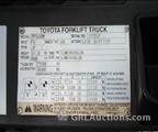 Lot: 13-3-4748: (1) Toyota 7FGU20 