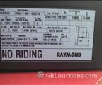 Lot: 13-3-4749: (1) Raymond RSS40  