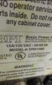 Lot: 13-7-4831: (1) BPI DRS1090 