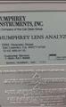 Lot: 13-7-5082: (1) Zeiss Humphrey 350 
