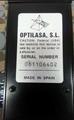 Lot: 13-7-5161: (1) Optilasa Manual Tonometer 