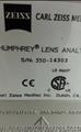 Lot: 13-7-5179: (1) Zeiss Humphrey 350 