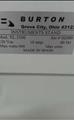 Lot: 13-7-5288: (1) Burton XL-3300 
