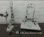 Lot: 13-7-6854: (1) Reliance 6200H (1) Reliance 7800  (0) Topcon ID-5 (1) Reichert XCEL 400 (1) Haag-Streit Bern H 03 (1) Adjustable Stool - Vinyl Seat 