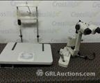 Lot: 13-7-7212: (1) Reliance 6200H (1) Reliance 7800  (1) Haag-Streit Bern H 04 (1) Reichert 12560 XCEL 200 