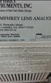 Lot: 13-7-7430: (1) Zeiss Humphrey 350 