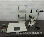 Lot: 13-7-7534: (1) Topcon SL-1E (1) Haag-Streit Bern H 03 