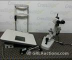 Lot: 13-7-7581: (1) Topcon SL-1E (1) Optilasa Manual Tonometer 