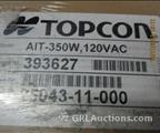 Lot: 12-7-4172: (1) Topcon AIT-350W 