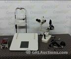 Lot: 14-7-79: (1) Topcon SL-2E (1) Haag-Streit Bern H 04 