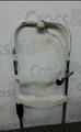 Lot: 14-7-79: (1) Topcon SL-2E (1) Haag-Streit Bern H 04 