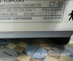 Lot: 14-7-121: (1) Topcon CT-80 