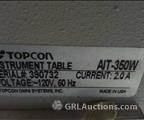 Lot: 14-7-127: (1) Topcon AIT-350W 