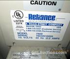 Lot: 12-7-4176: (1) Reliance 6200H (1) Reliance 7800  
