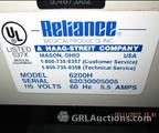 Lot: 12-7-4176: (1) Reliance 6200H (1) Reliance 7800  
