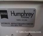 Lot: 14-7-827: (1) Zeiss Humphrey ACUITUS 5015 Automatic Refractor 