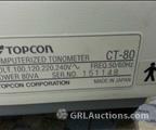 Lot: 14-7-1214: (1) Topcon CT-80 
