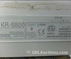 Lot: 14-7-1251: (1) Topcon KR-8800 