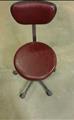 Lot: 14-7-1321: (1) Adjustable Stool - Vinyl Seat 