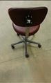 Lot: 14-7-1321: (1) Adjustable Stool - Vinyl Seat 