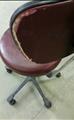 Lot: 14-7-1321: (1) Adjustable Stool - Vinyl Seat 