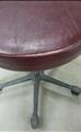 Lot: 14-7-1321: (1) Adjustable Stool - Vinyl Seat 