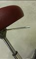 Lot: 14-7-1321: (1) Adjustable Stool - Vinyl Seat 
