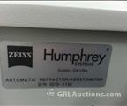 Lot: 14-7-1342: (1) Zeiss Humphrey ACUITUS 5015 Automatic Refractor 
