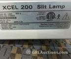 Lot: 14-7-1344: (1) Reichert 12560 XCEL 200 (1) Haag-Streit Bern H 03 