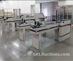 Lot: 14-2-1388: Pan-Osten Checkout Counter(s)