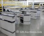 Lot: 14-2-1388: Pan-Osten Checkout Counter(s)